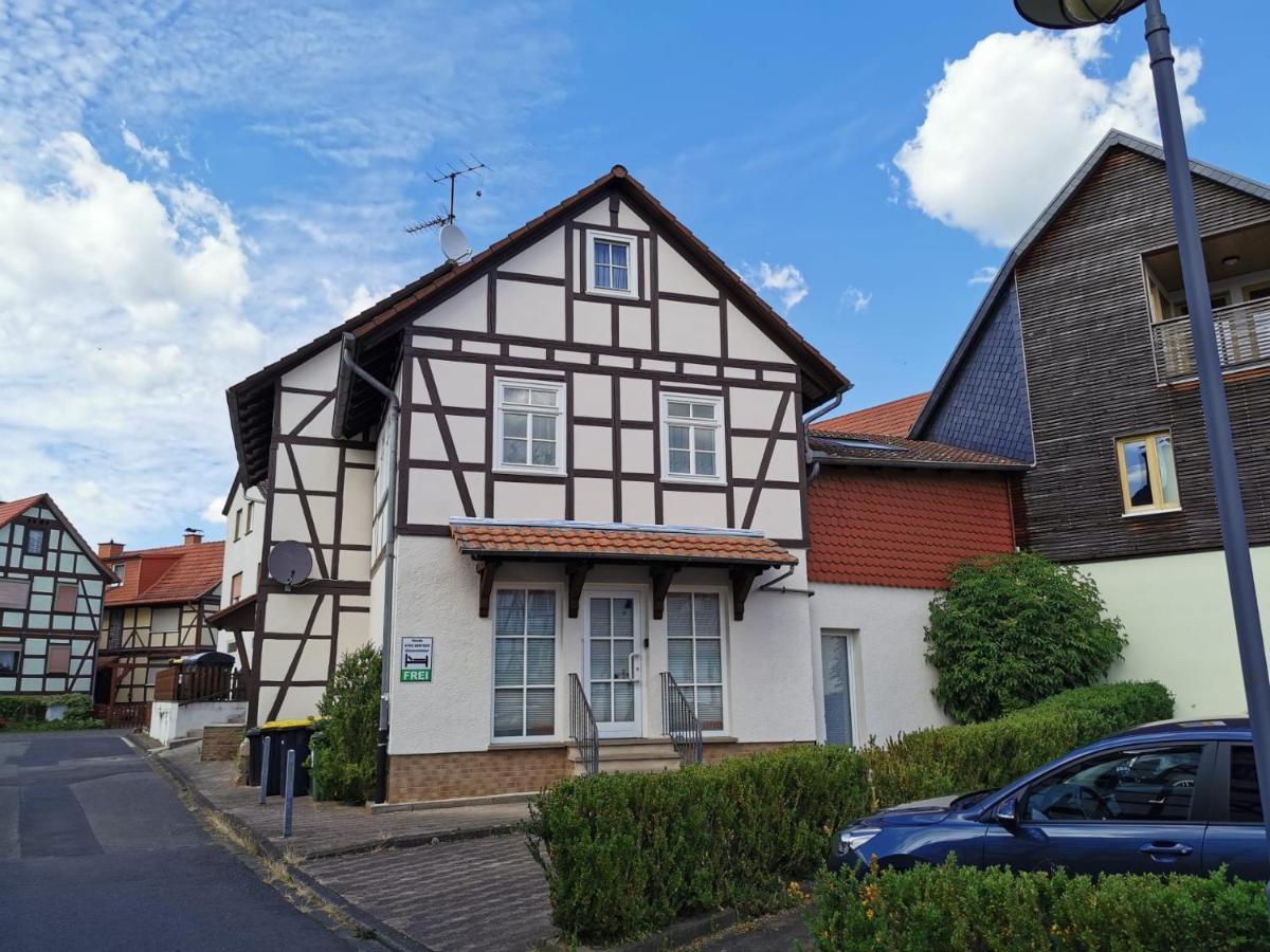 Ferienhaus Seedo Herleshausen Buitenkant foto